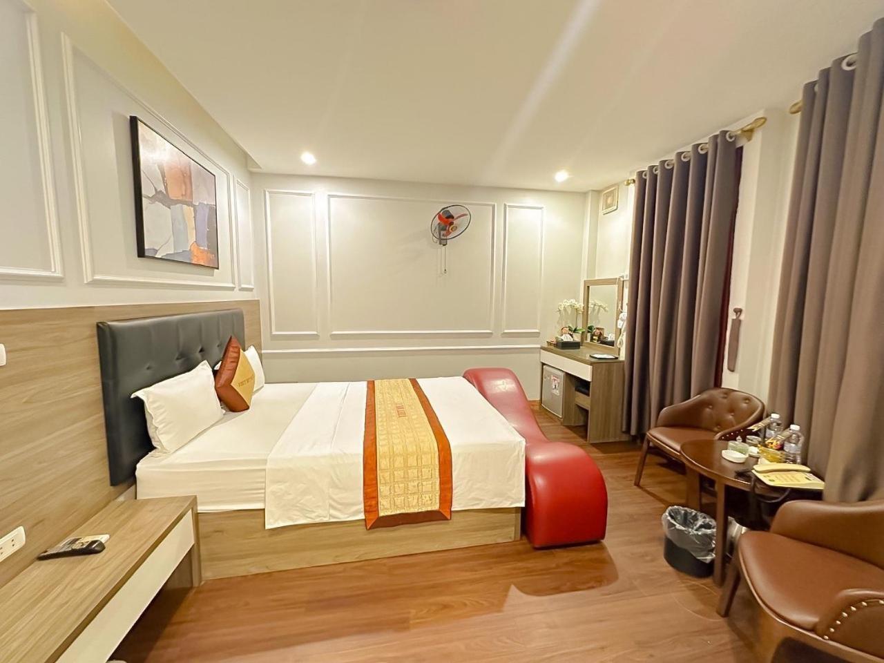 Hotel ViẹT Mỹ Ανόι Εξωτερικό φωτογραφία