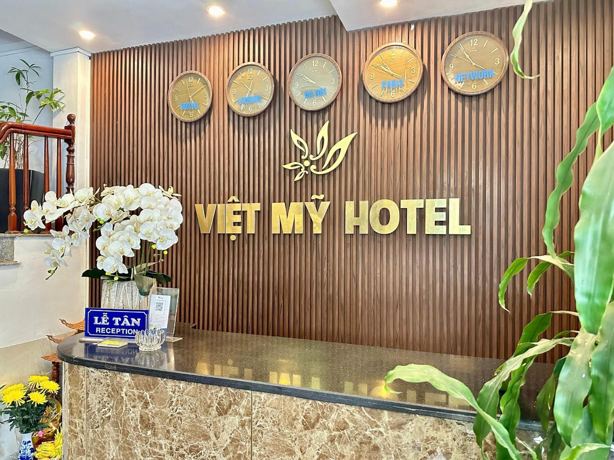 Hotel ViẹT Mỹ Ανόι Εξωτερικό φωτογραφία